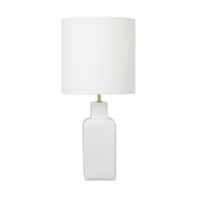 Anderson Large Table Lamp, New White Finish - Bees Lighting