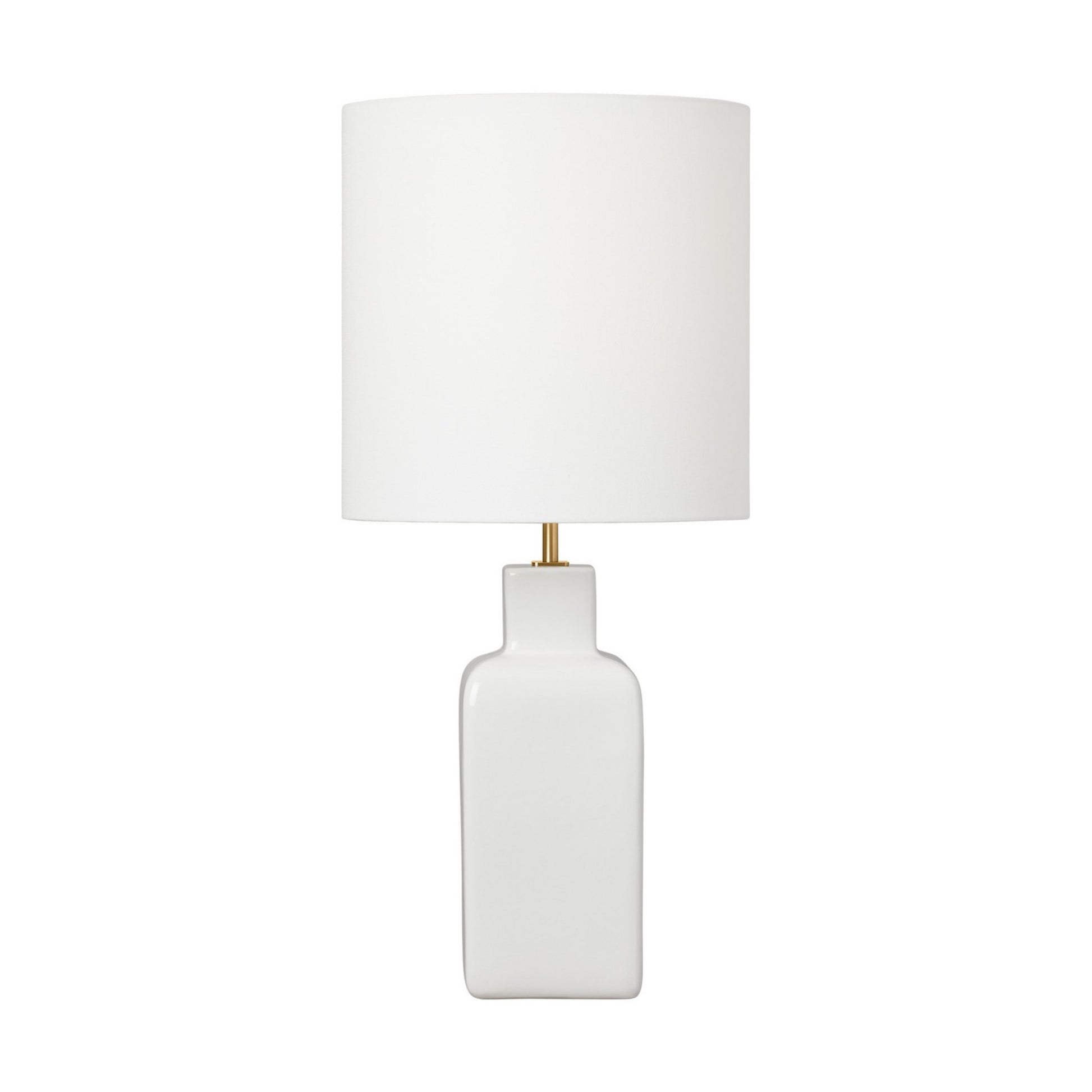 Anderson Large Table Lamp, New White Finish - Bees Lighting