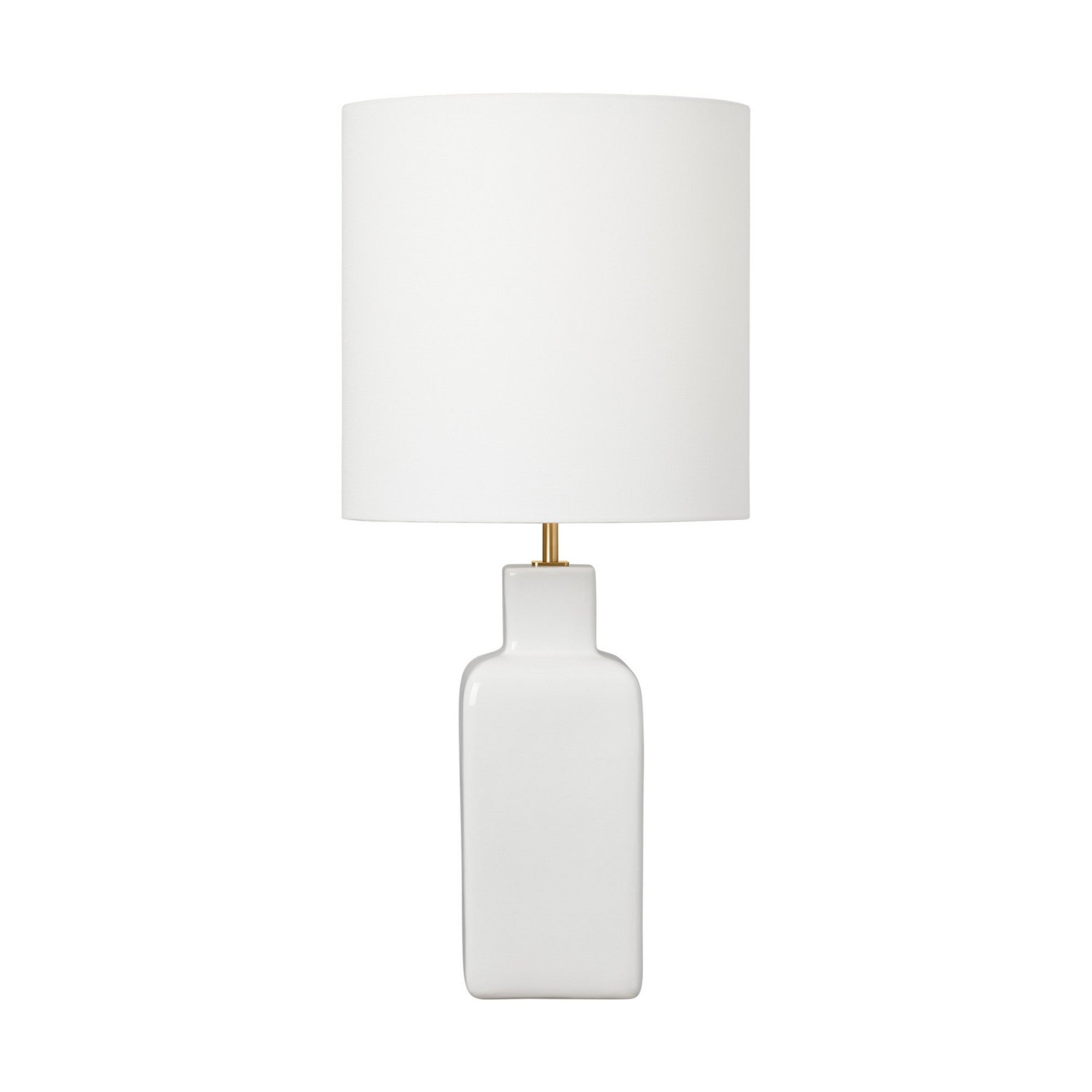 Anderson Large Table Lamp, New White Finish - Bees Lighting