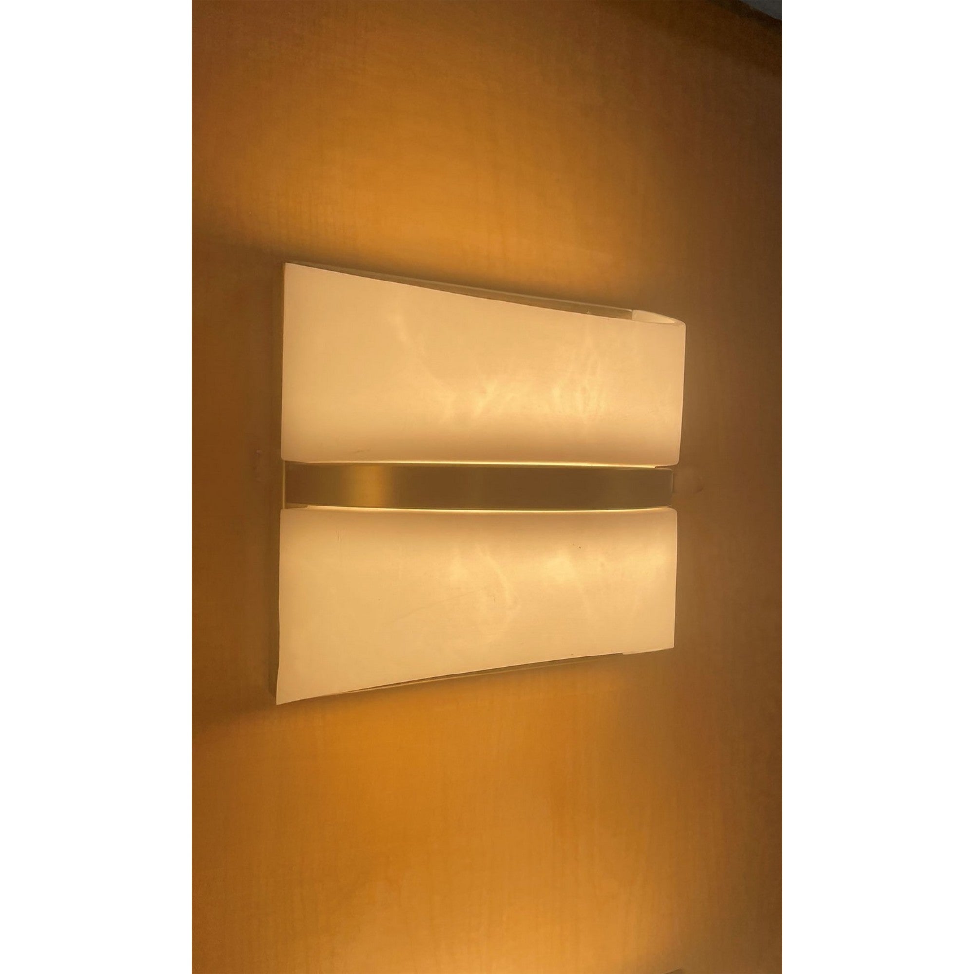 Velaux 7" LED Wall Sconce, Soft Brass Finish - Bees Lighting
