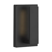 Nate 9" LED Outdoor Wall Light, Black Finish - Bees Lighting
