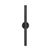 Ebell 26" 2-Light LED Large Wall Sconce, 120-277V, Dark Bronze Finish - Bees Lighting