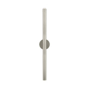 Ebell 31" 2-Light LED X-Large Wall Sconce, 120-277V, Antique Nickel Finish - Bees Lighting