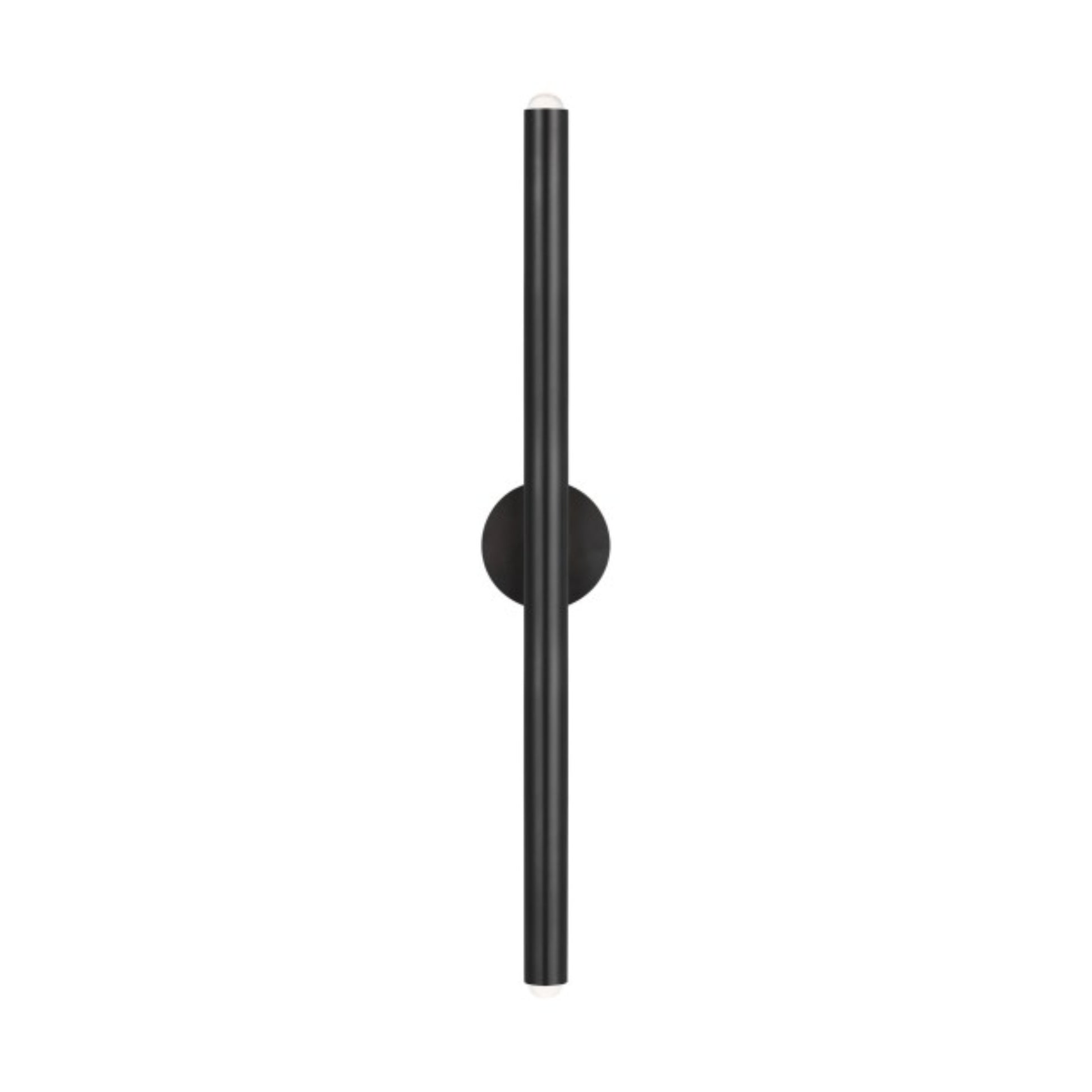 Ebell 31" 2-Light LED X-Large Wall Sconce, 120-277V, Dark Bronze Finish - Bees Lighting