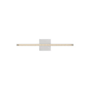 Serre 24" LED Linear Bath Vanity, 120-277V, Polished Nickel Finish - Bees Lighting