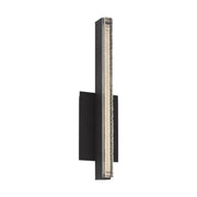 Serre 13" LED Wall Sconce, 120-277V, Nightshade Black Finish - Bees Lighting