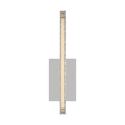 Serre 13" LED Wall Sconce, 120-277V, Polished Nickel Finish - Bees Lighting