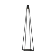 Apex Outdoor X-Large Floor Lamp, Black Finish - Bees Lighting