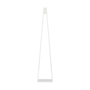 Apex Outdoor X-Large Floor Lamp, White Finish - Bees Lighting