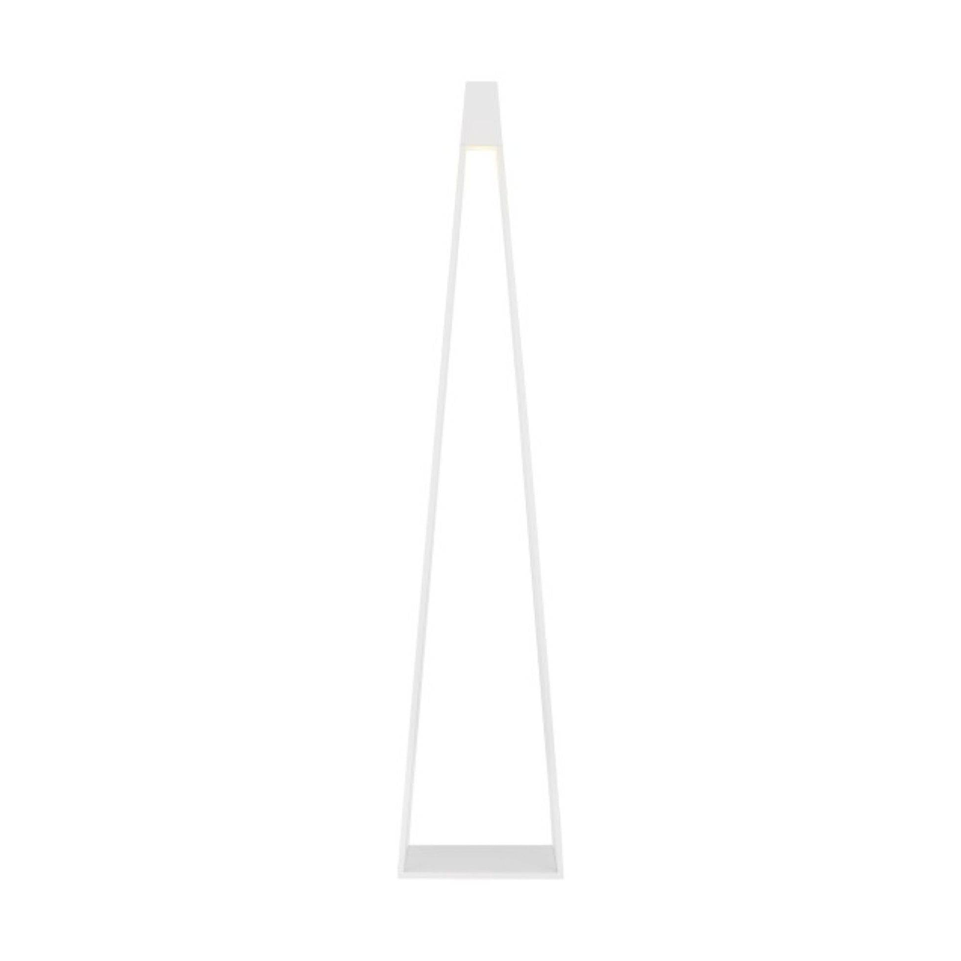 Apex Outdoor X-Large Floor Lamp, White Finish - Bees Lighting