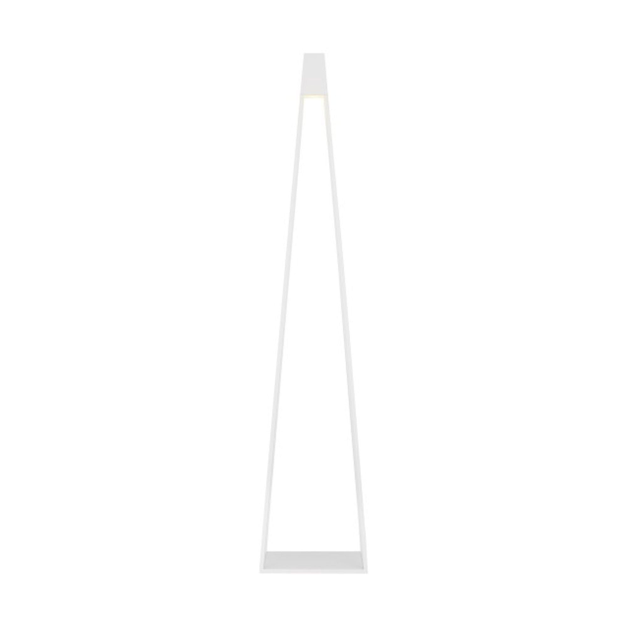 Apex Outdoor X-Large Floor Lamp, White Finish - Bees Lighting