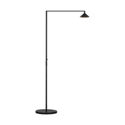 Mill 97" Outdoor Grand Floor Lamp, Black Finish - Bees Lighting