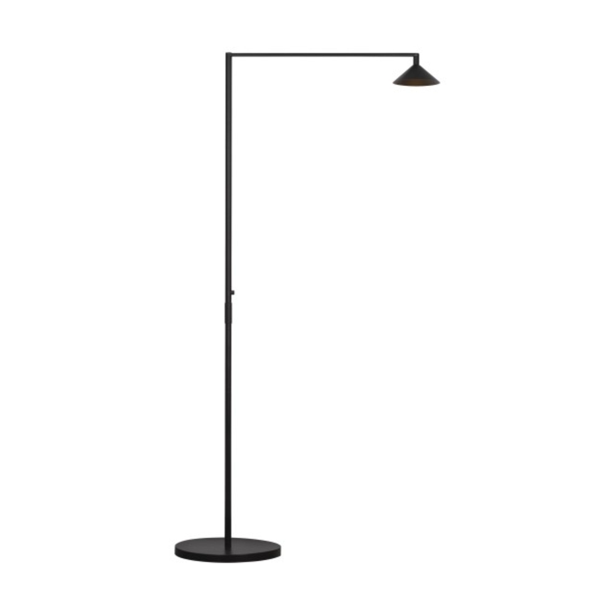 Mill 97" Outdoor Grand Floor Lamp, Black Finish - Bees Lighting
