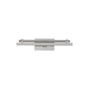 Kal 12" LED Picture Light, 120-277V, Polished Nickel Finish - Bees Lighting