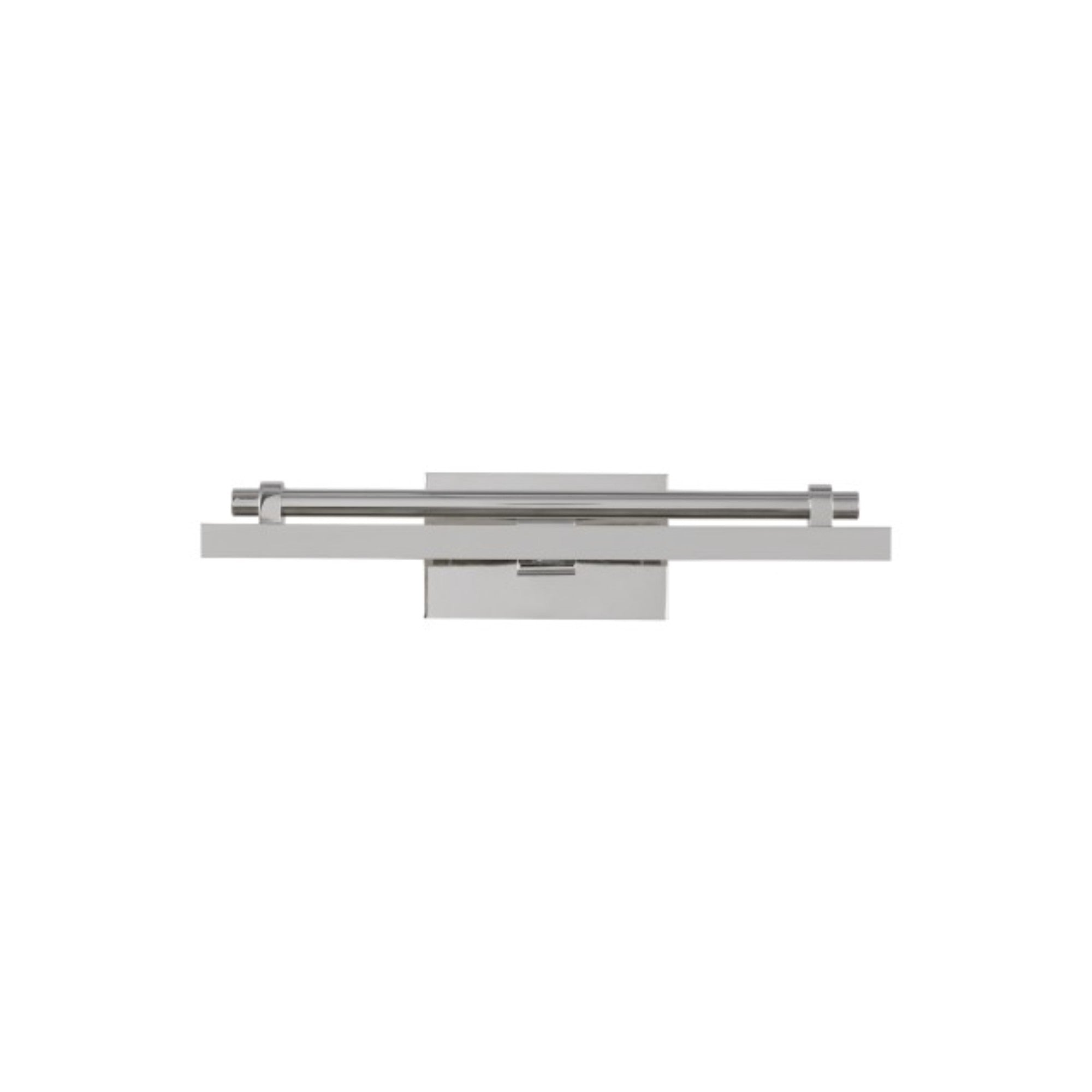 Kal 12" LED Picture Light, 120-277V, Polished Nickel Finish - Bees Lighting