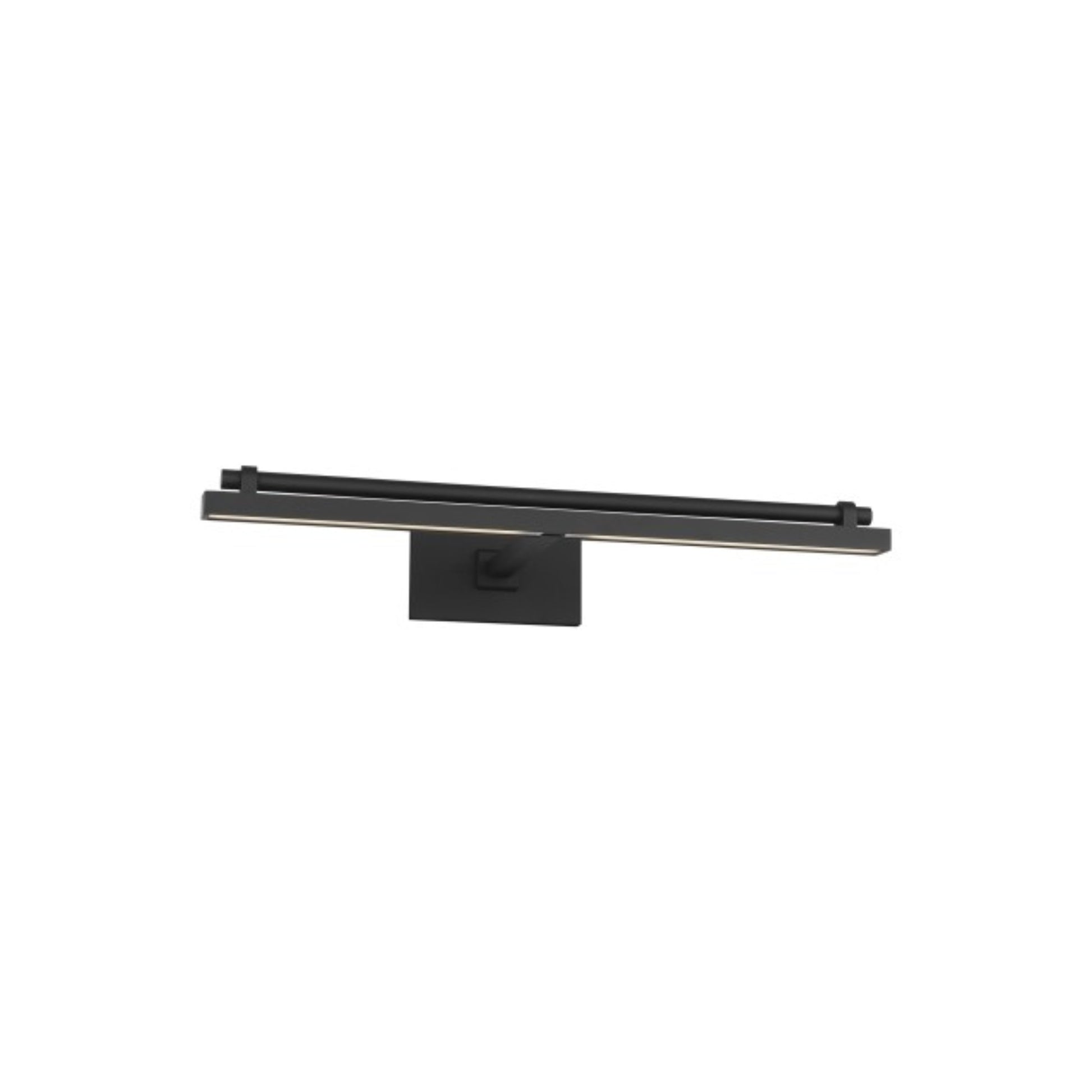 Kal 18" LED Picture Light, 120-277V, Nightshade Black Finish - Bees Lighting