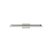 Kal 18" LED Picture Light, 120-277V, Polished Nickel Finish - Bees Lighting