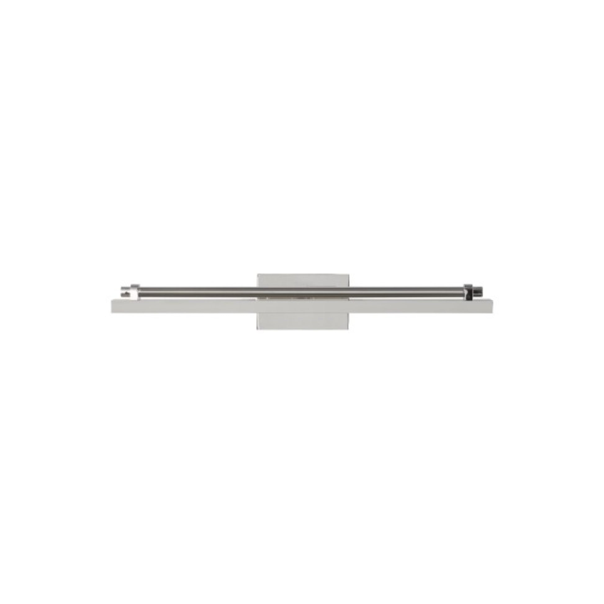 Kal 18" LED Picture Light, 120-277V, Polished Nickel Finish - Bees Lighting