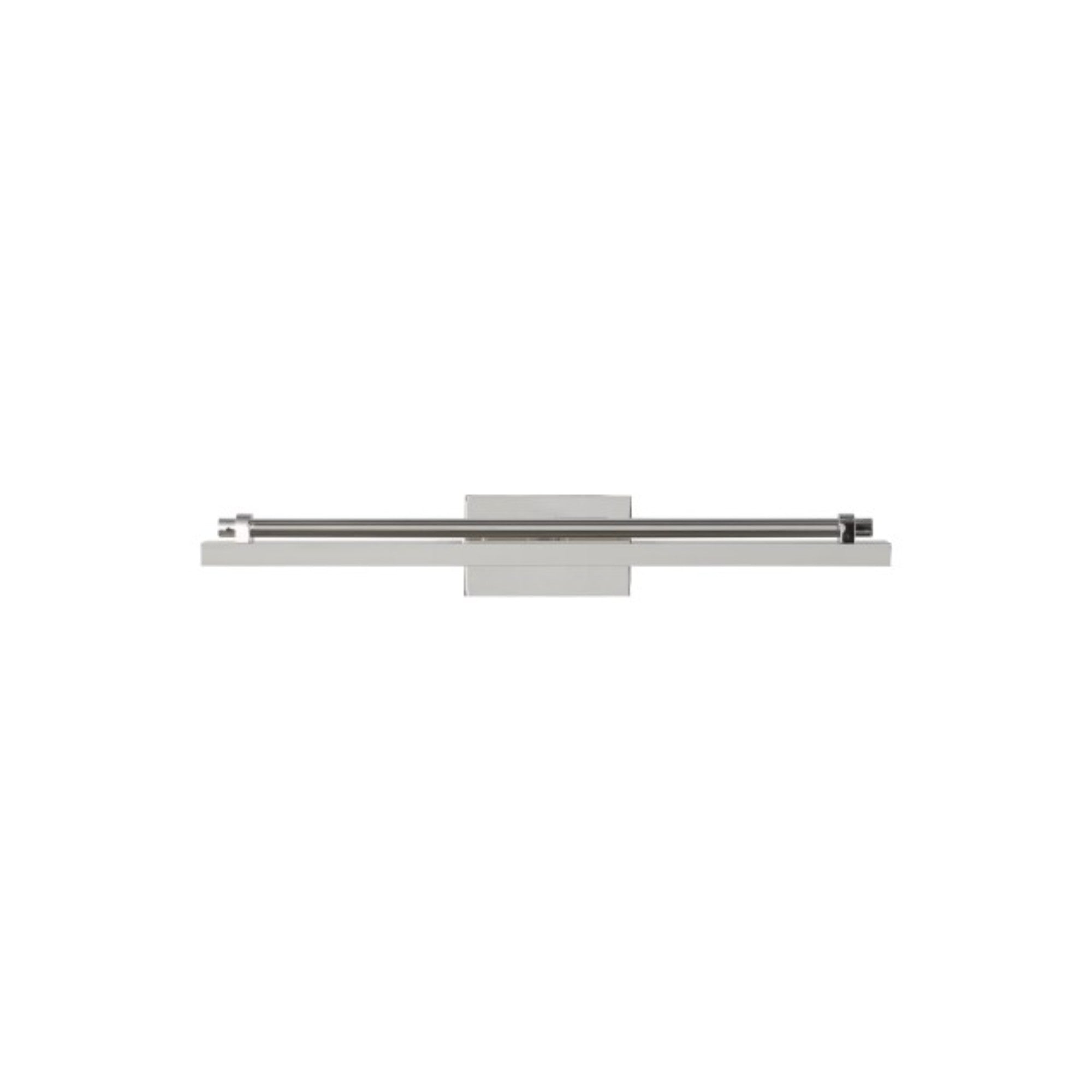 Kal 18" LED Picture Light, 120-277V, Polished Nickel Finish - Bees Lighting