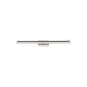 Kal 24" LED Picture Light, 120-277V, Polished Nickel Finish - Bees Lighting