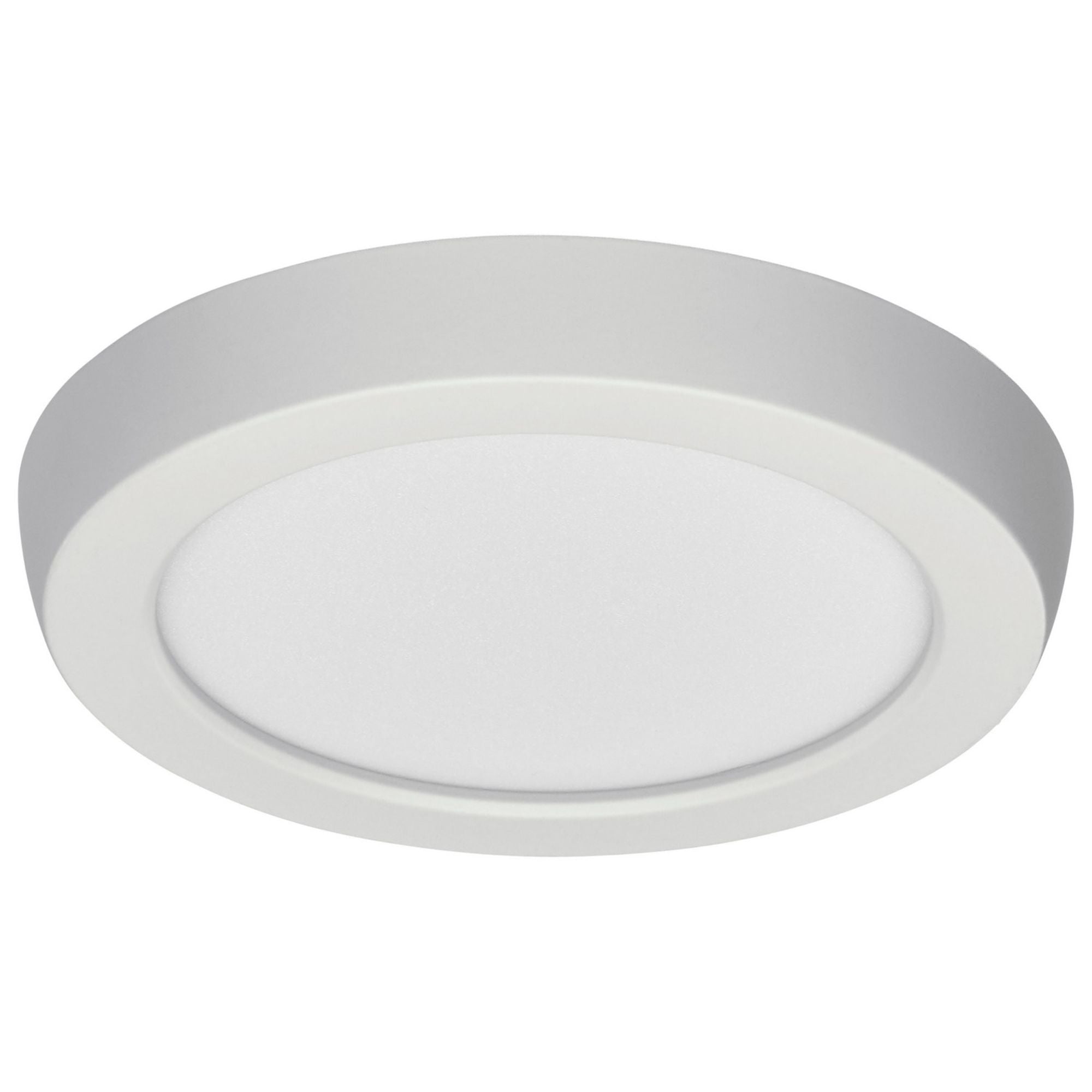 Blink 5" LED Round Disk Light, 9W, 5CCT, White Finish - Bees Lighting