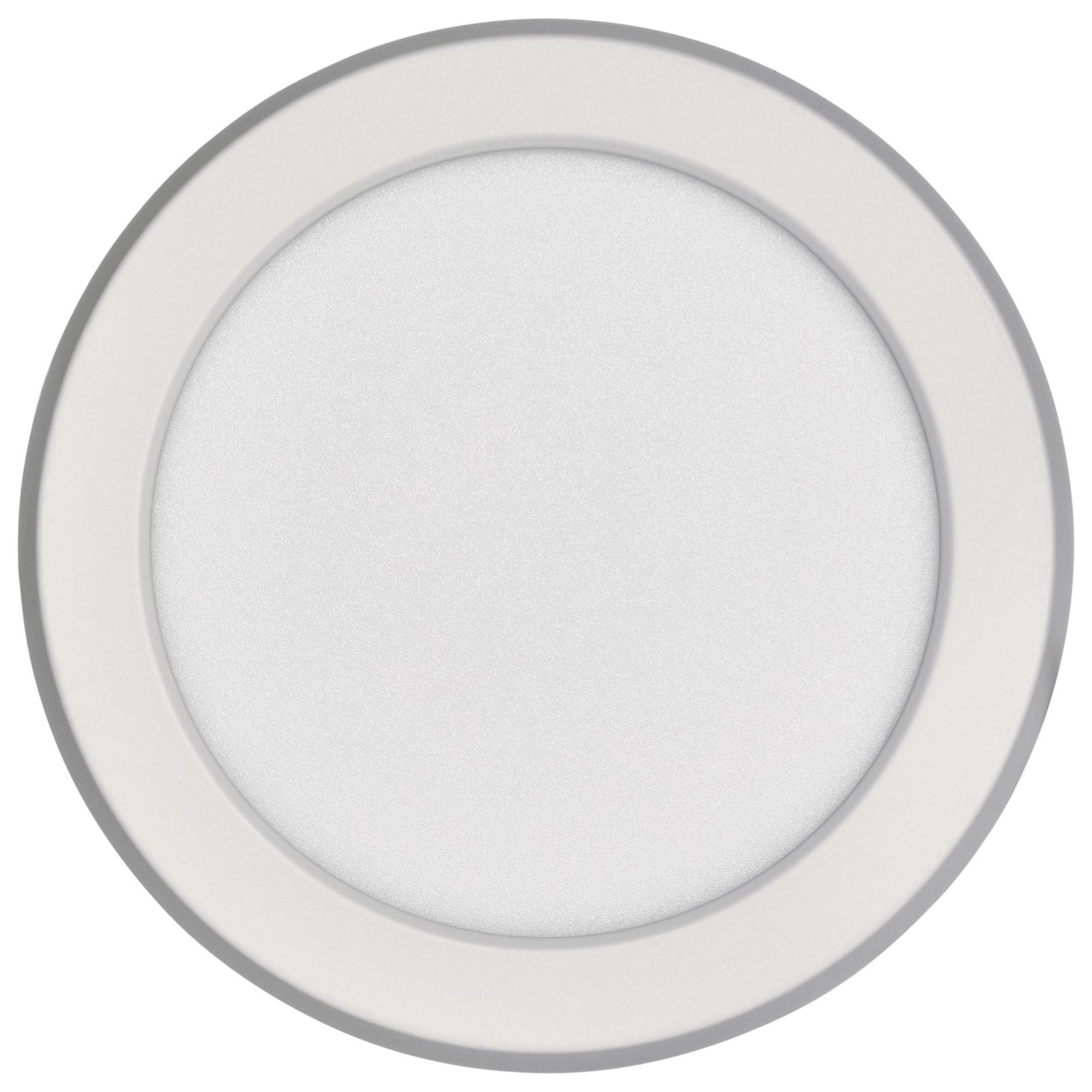 Blink 5" LED Round Disk Light, 9W, 5CCT, White Finish - Bees Lighting