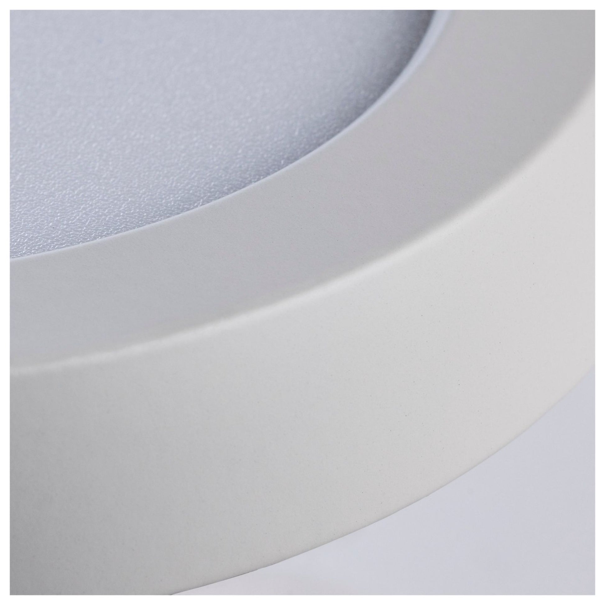 Blink 5" LED Round Disk Light, 9W, 5CCT, White Finish - Bees Lighting