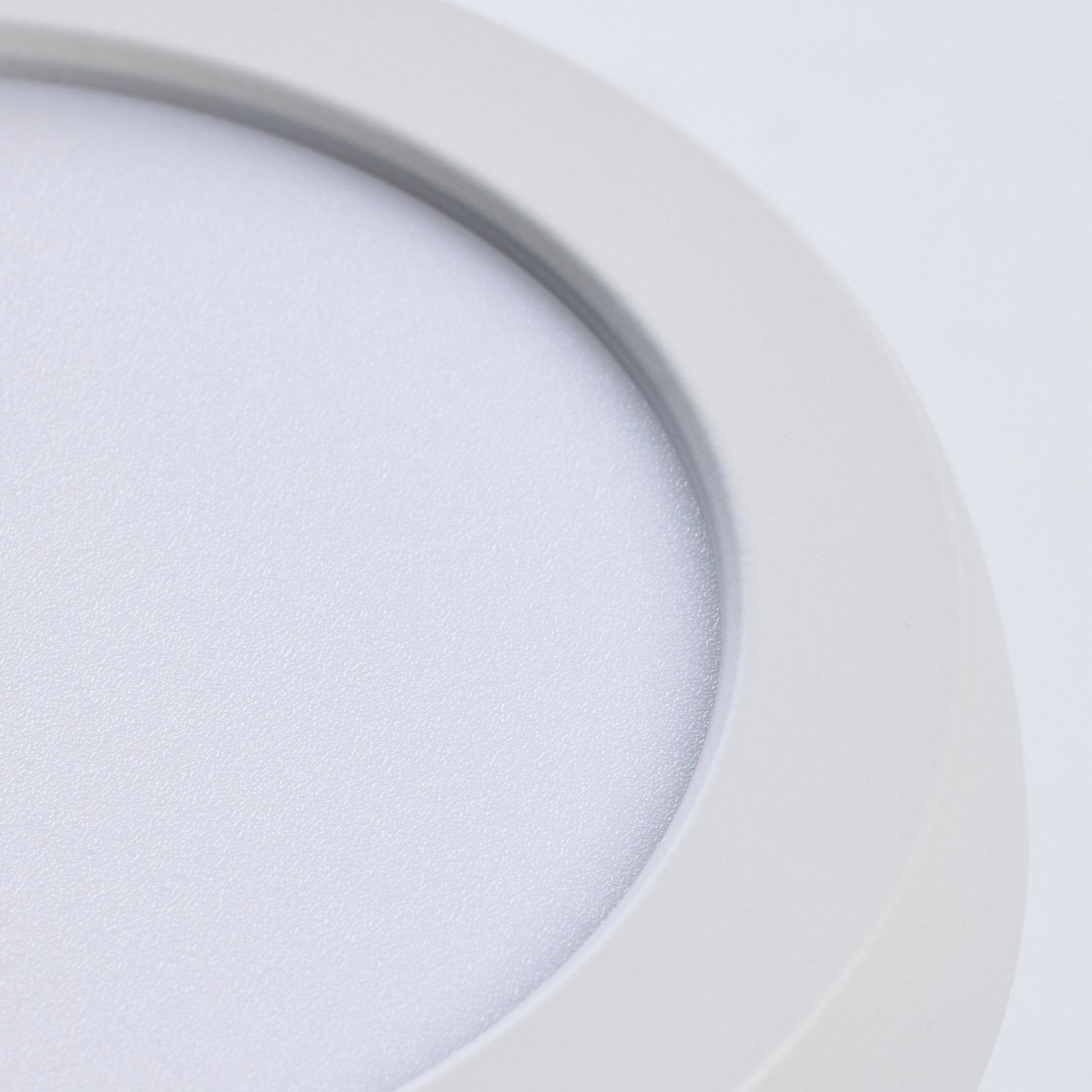 Blink 5" LED Round Disk Light, 9W, 5CCT, White Finish - Bees Lighting