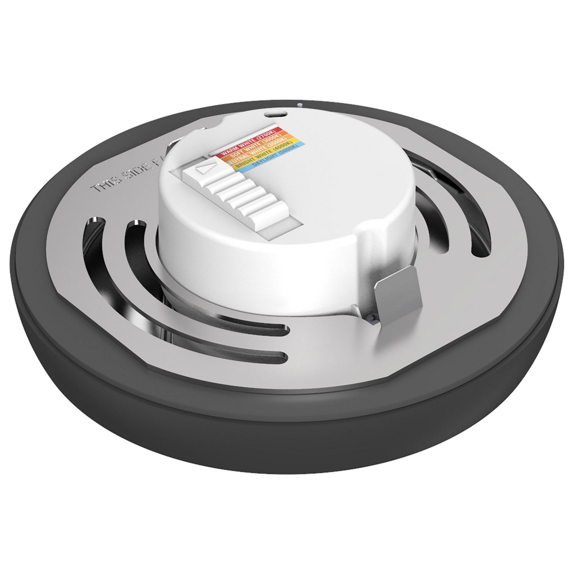 Blink 5" LED Round Disk Light, 9W, 5CCT, Black Finish - Bees Lighting