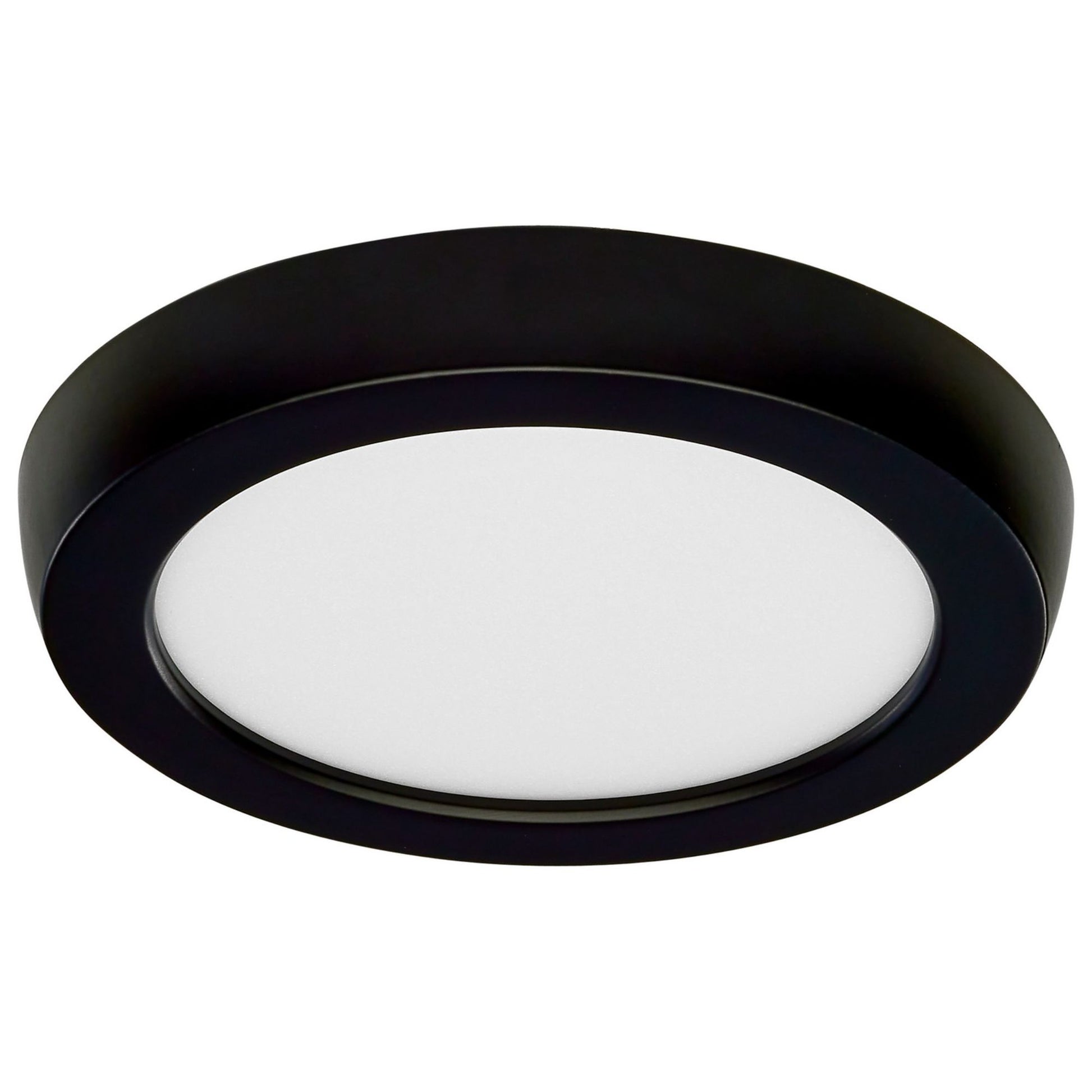 Blink 5" LED Round Disk Light, 9W, 5CCT, Black Finish - Bees Lighting