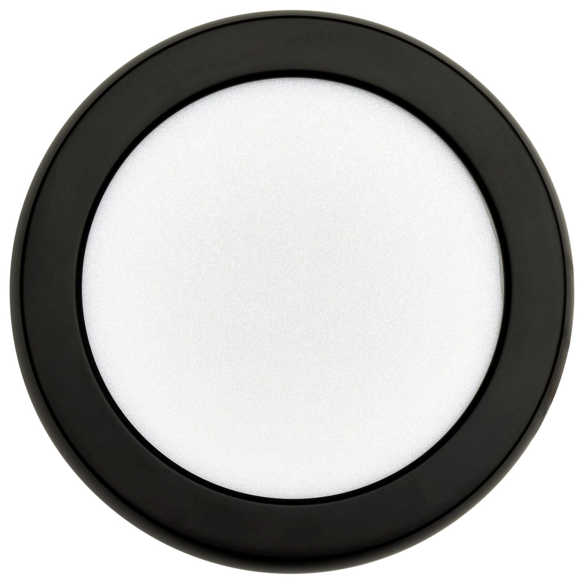 Blink 5" LED Round Disk Light, 9W, 5CCT, Black Finish - Bees Lighting