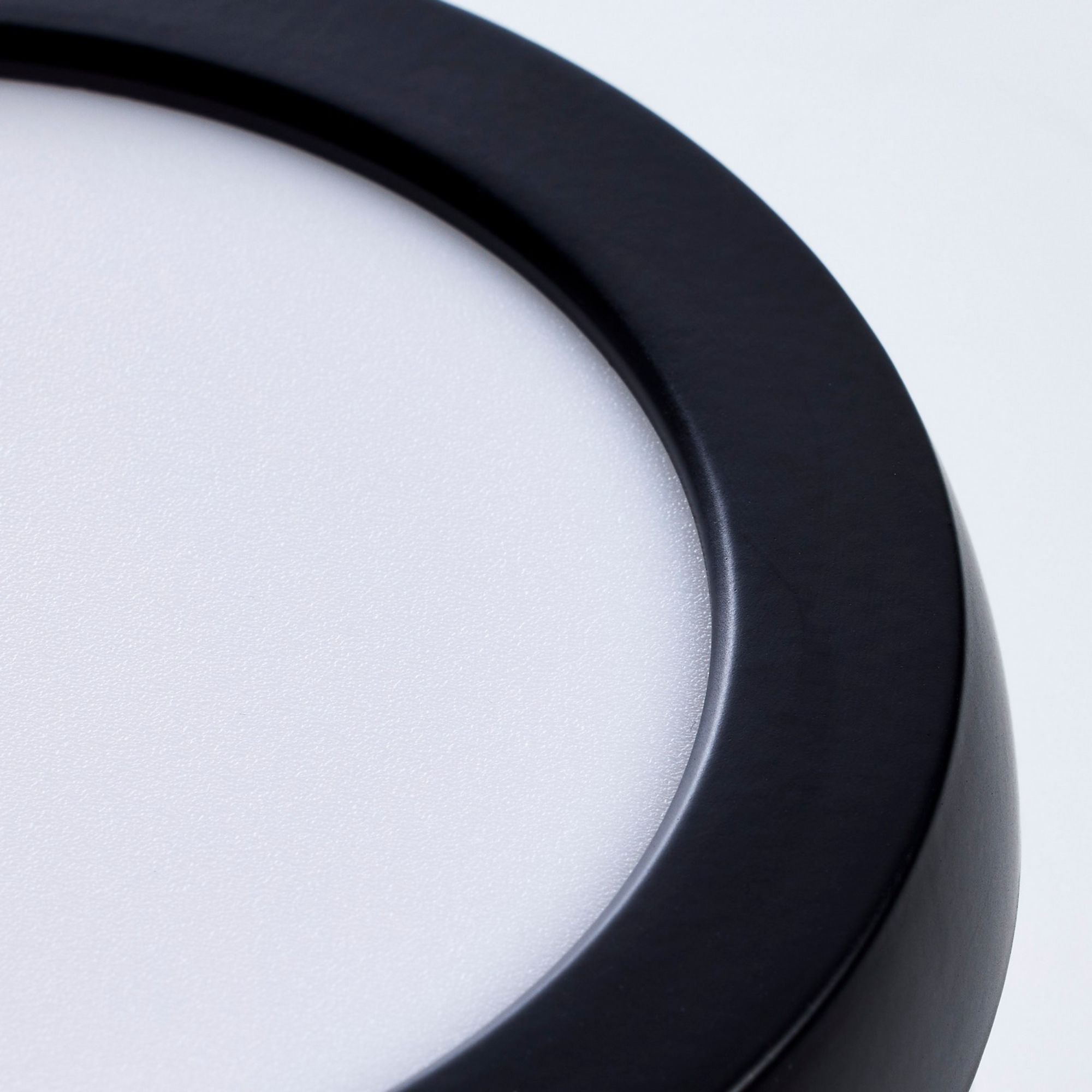 Blink 5" LED Round Disk Light, 9W, 5CCT, Black Finish - Bees Lighting