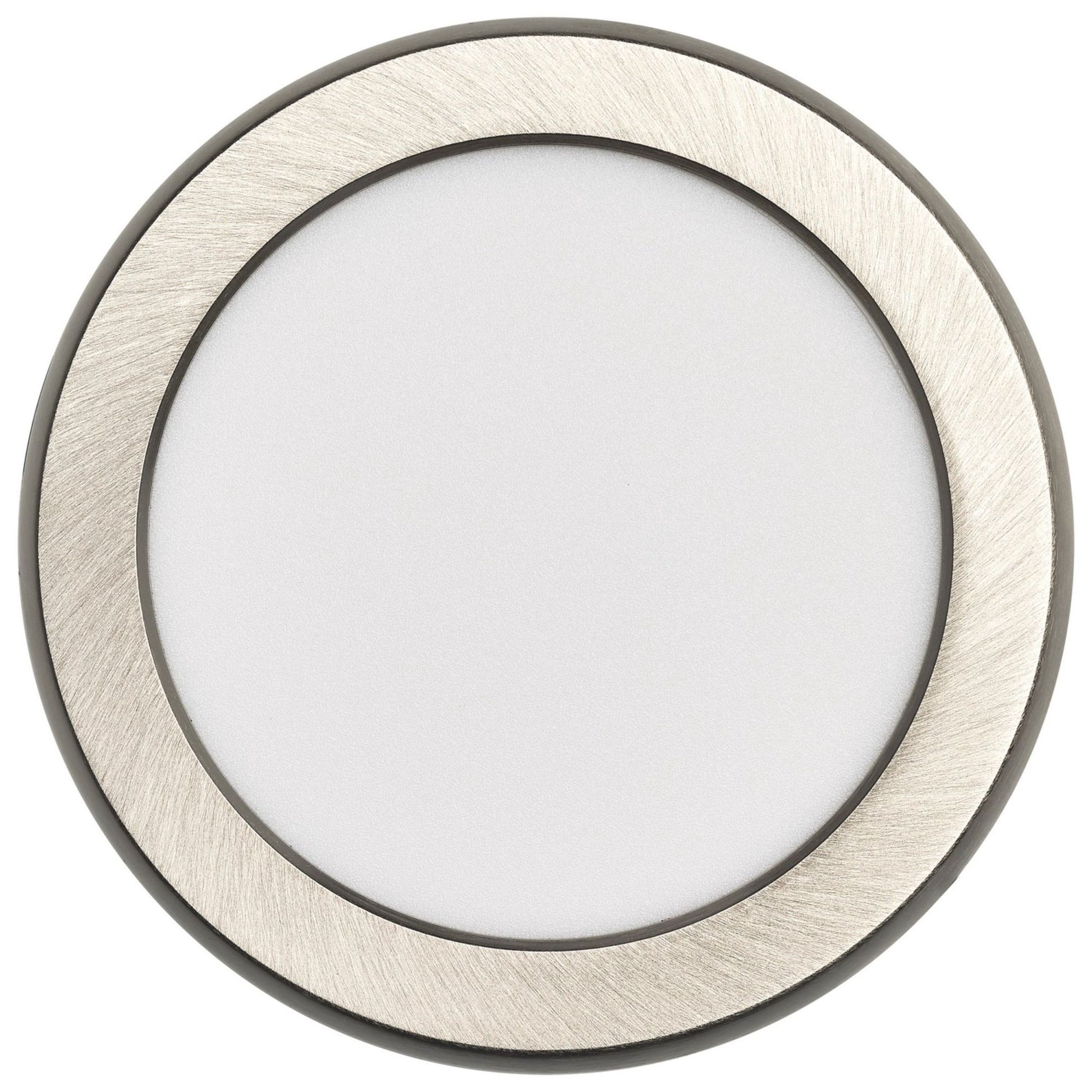 Blink 5" LED Round Disk Light, 9W, 5CCT, Brushed Nickel Finish - Bees Lighting