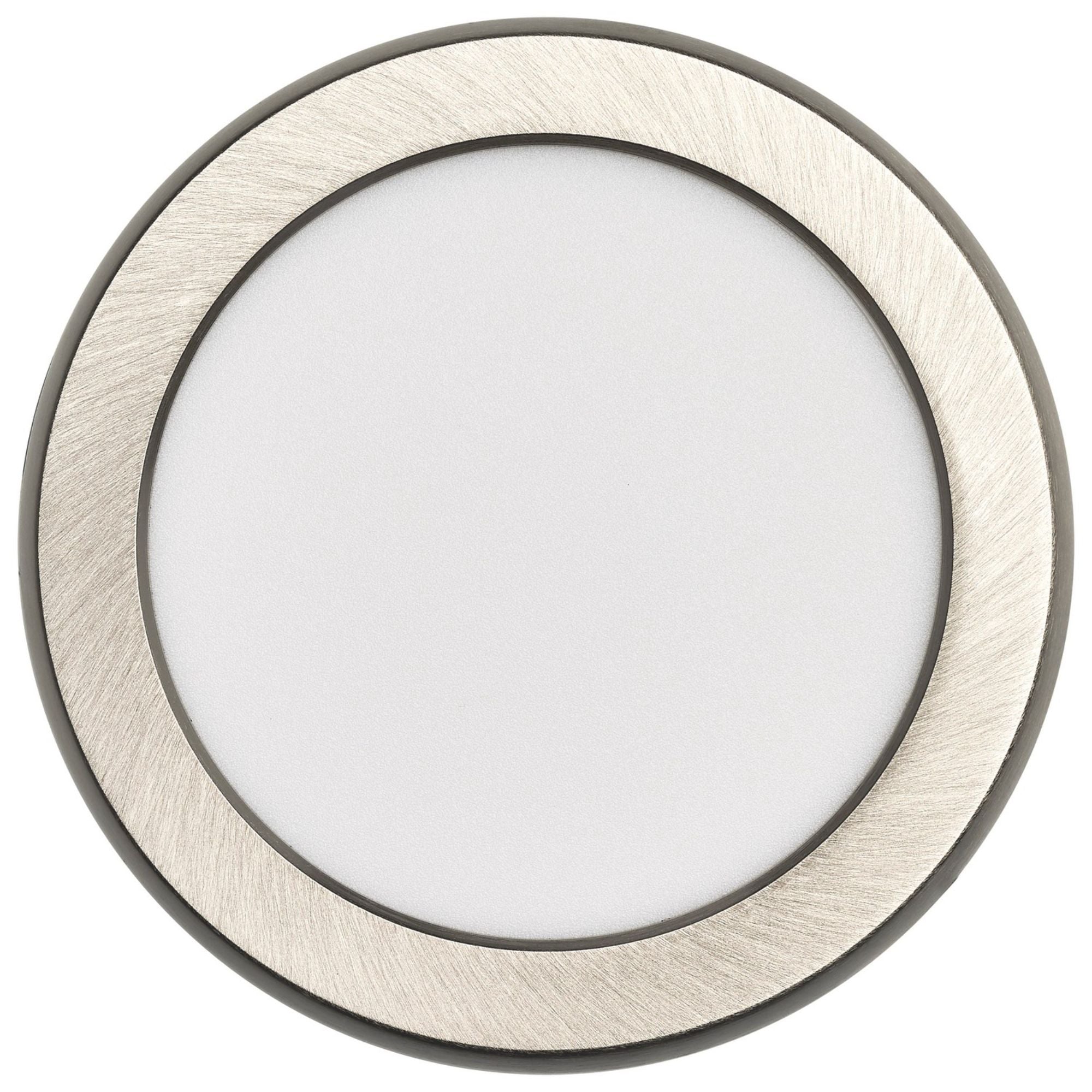 Blink 5" LED Round Disk Light, 9W, 5CCT, Brushed Nickel Finish - Bees Lighting