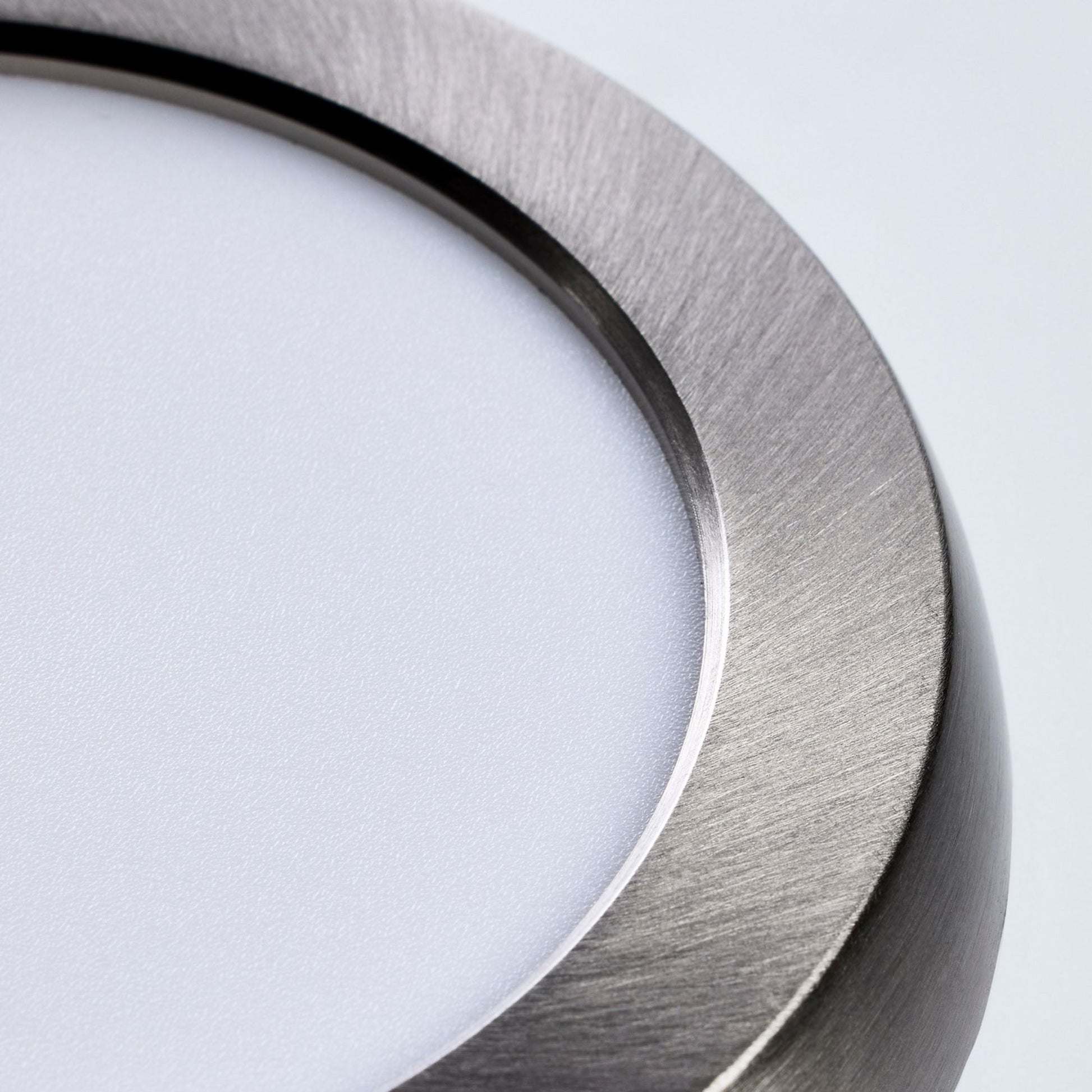 Blink 5" LED Round Disk Light, 9W, 5CCT, Brushed Nickel Finish - Bees Lighting
