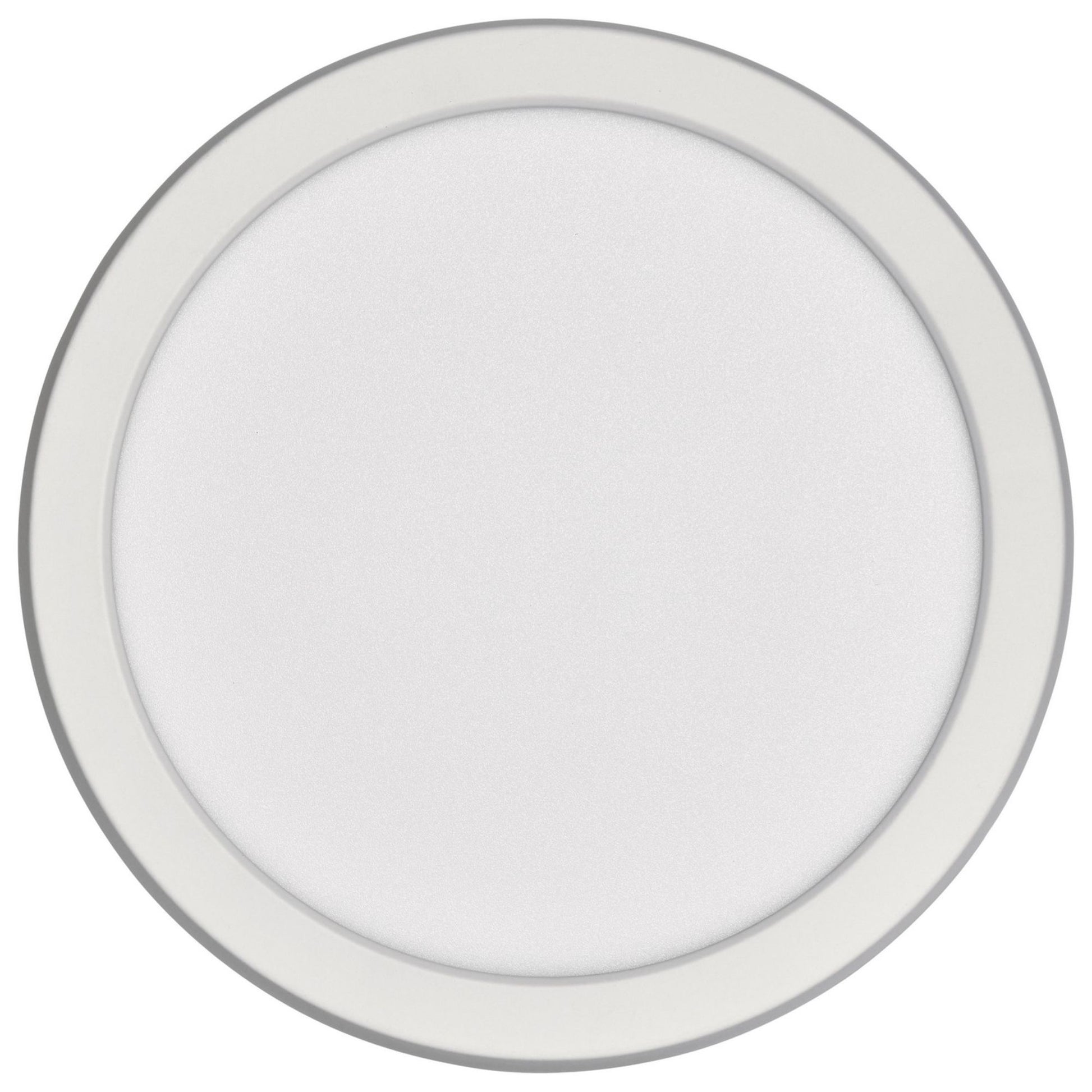 Blink 7" LED Round Disk Light, 11W, 5CCT, White Finish - Bees Lighting