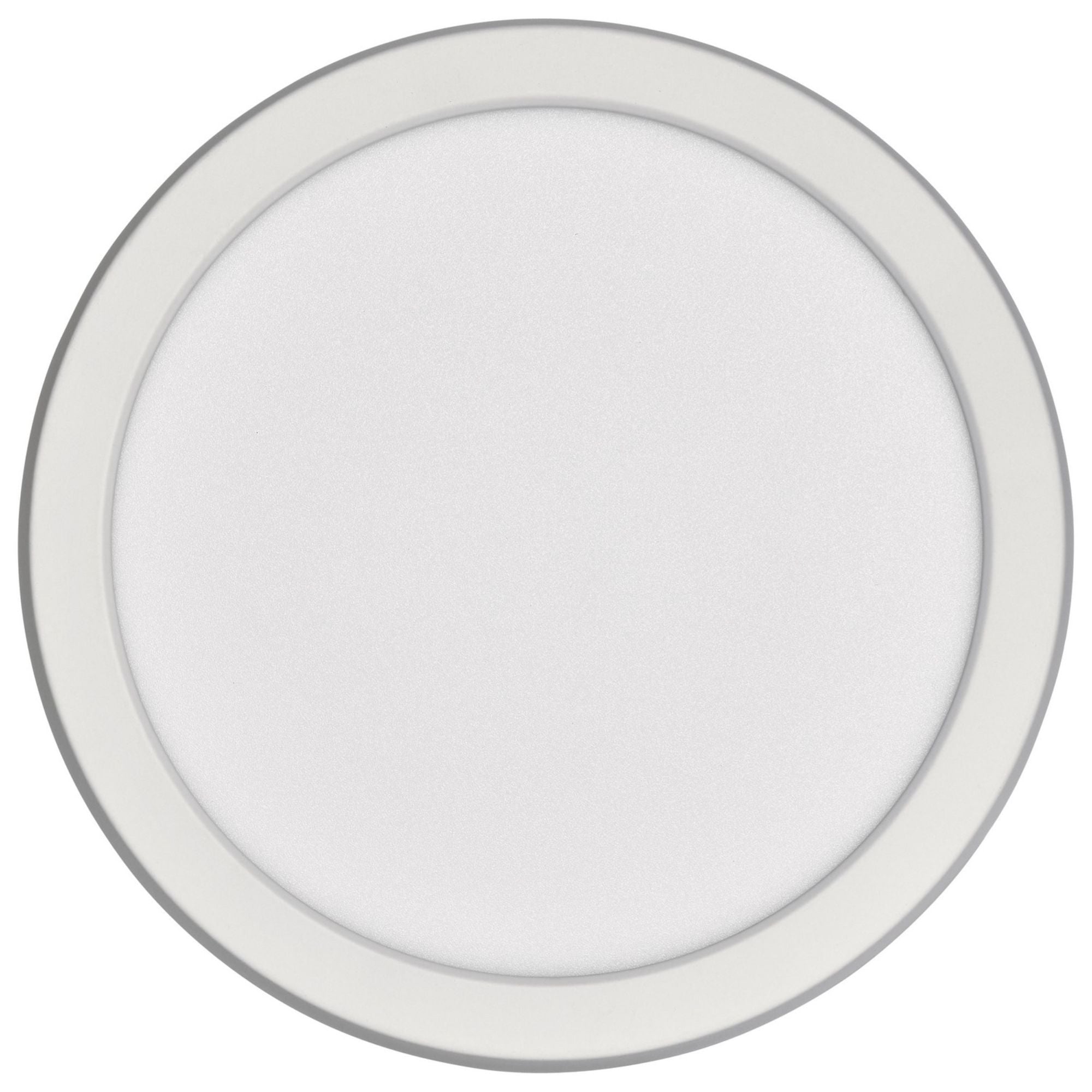 Blink 7" LED Round Disk Light, 11W, 5CCT, White Finish - Bees Lighting