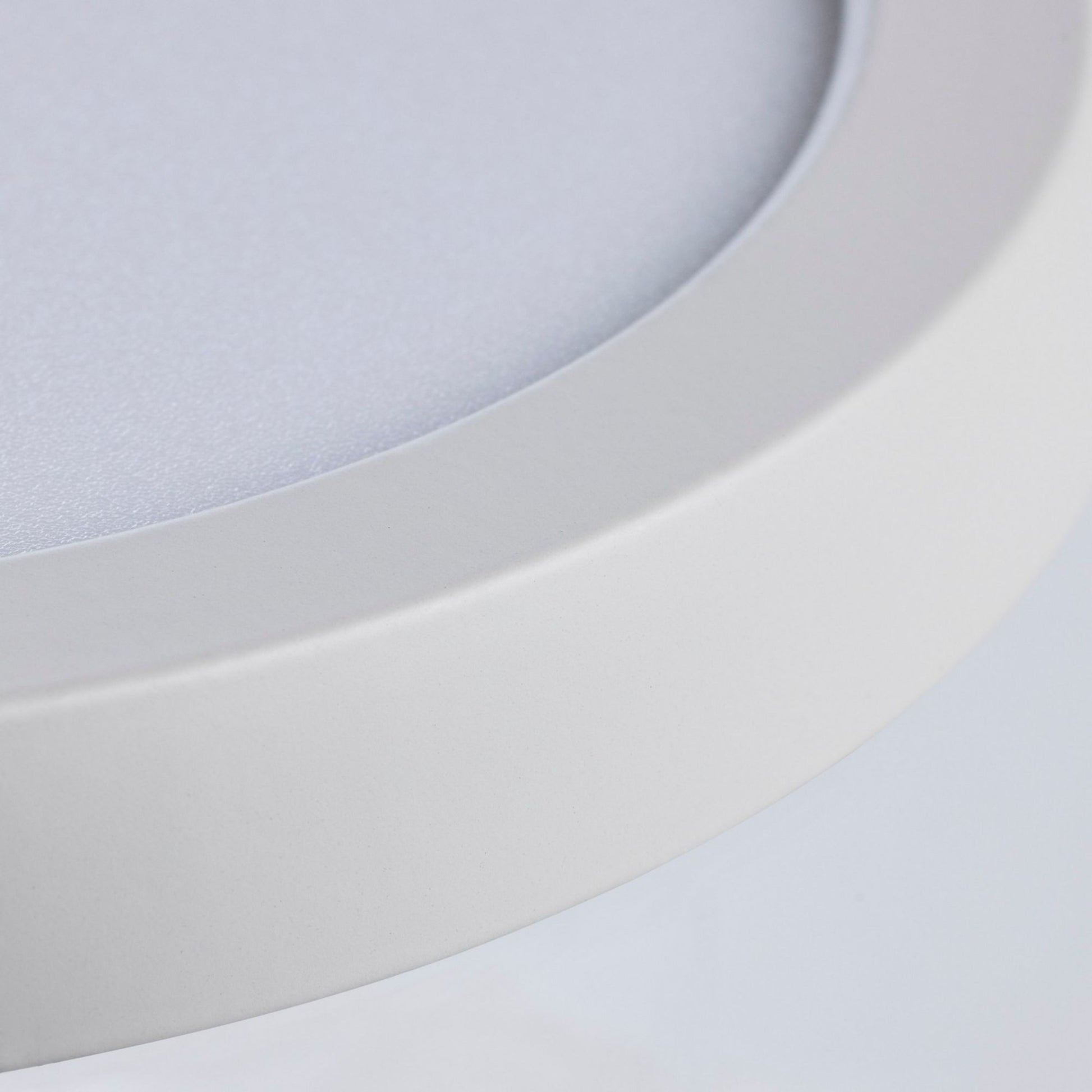 Blink 7" LED Round Disk Light, 11W, 5CCT, White Finish - Bees Lighting