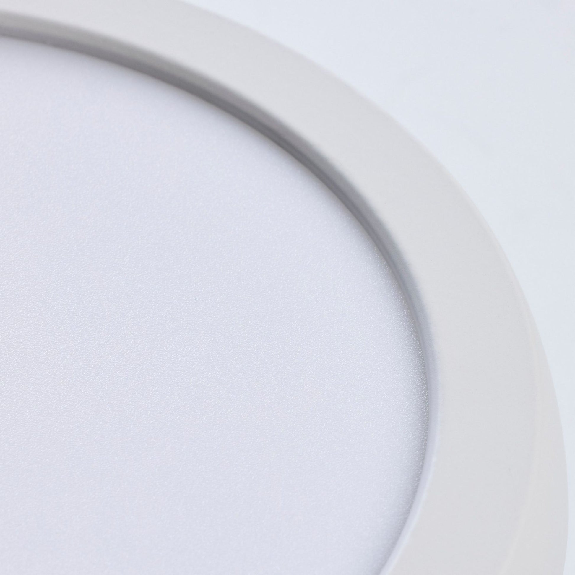 Blink 7" LED Round Disk Light, 11W, 5CCT, White Finish - Bees Lighting