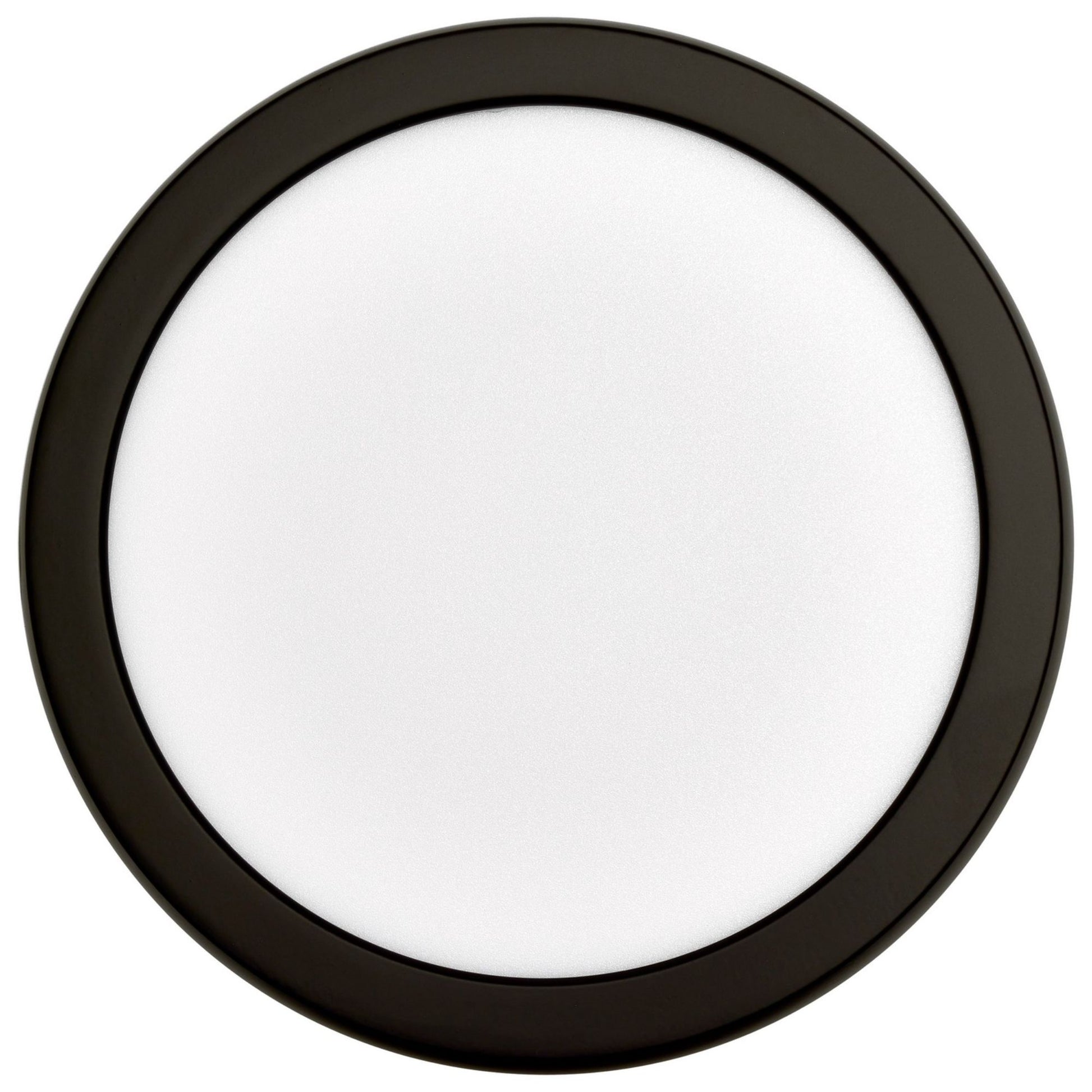 Blink 7" LED Round Disk Light, 11W, 5CCT, Black Finish - Bees Lighting