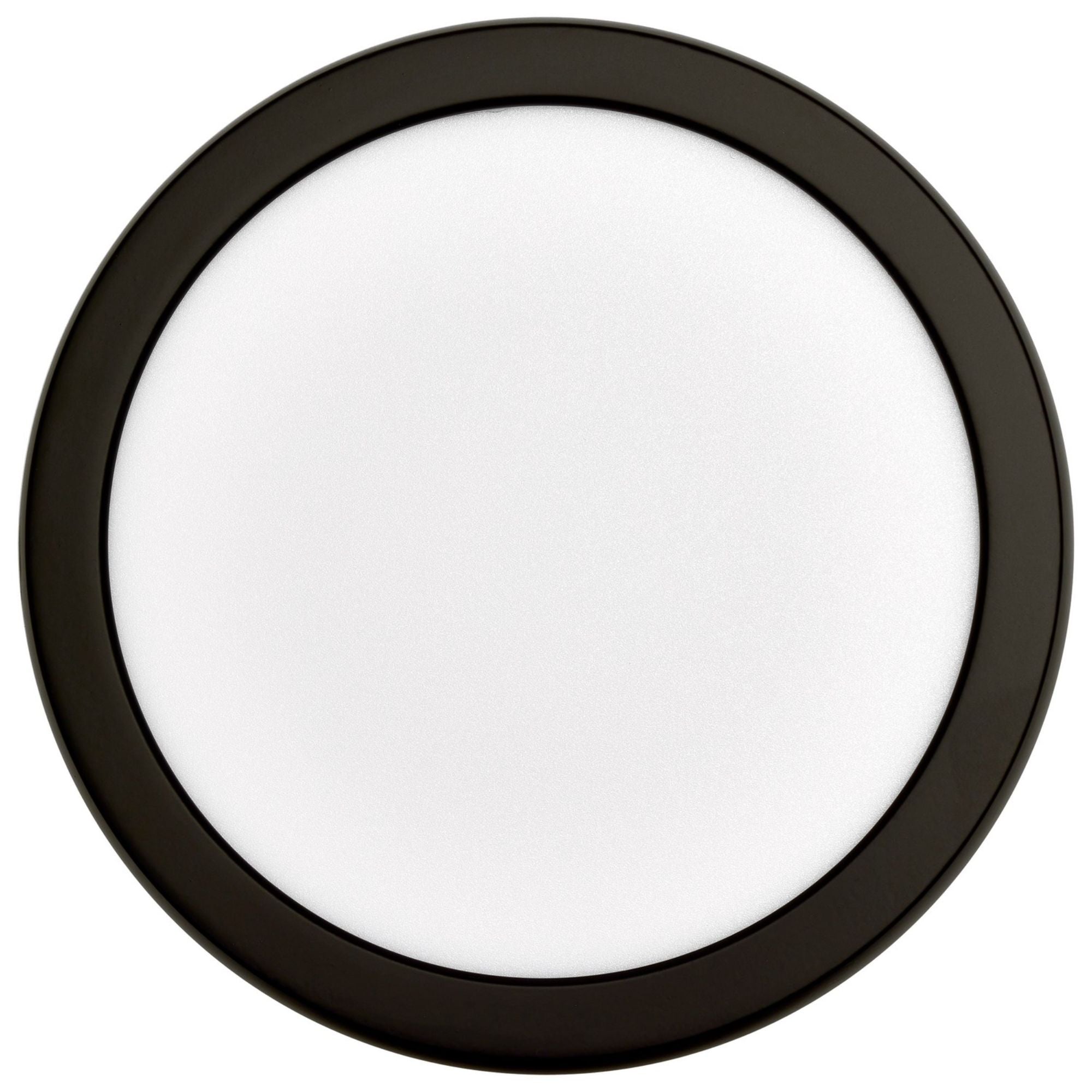 Blink 7" LED Round Disk Light, 11W, 5CCT, Black Finish - Bees Lighting