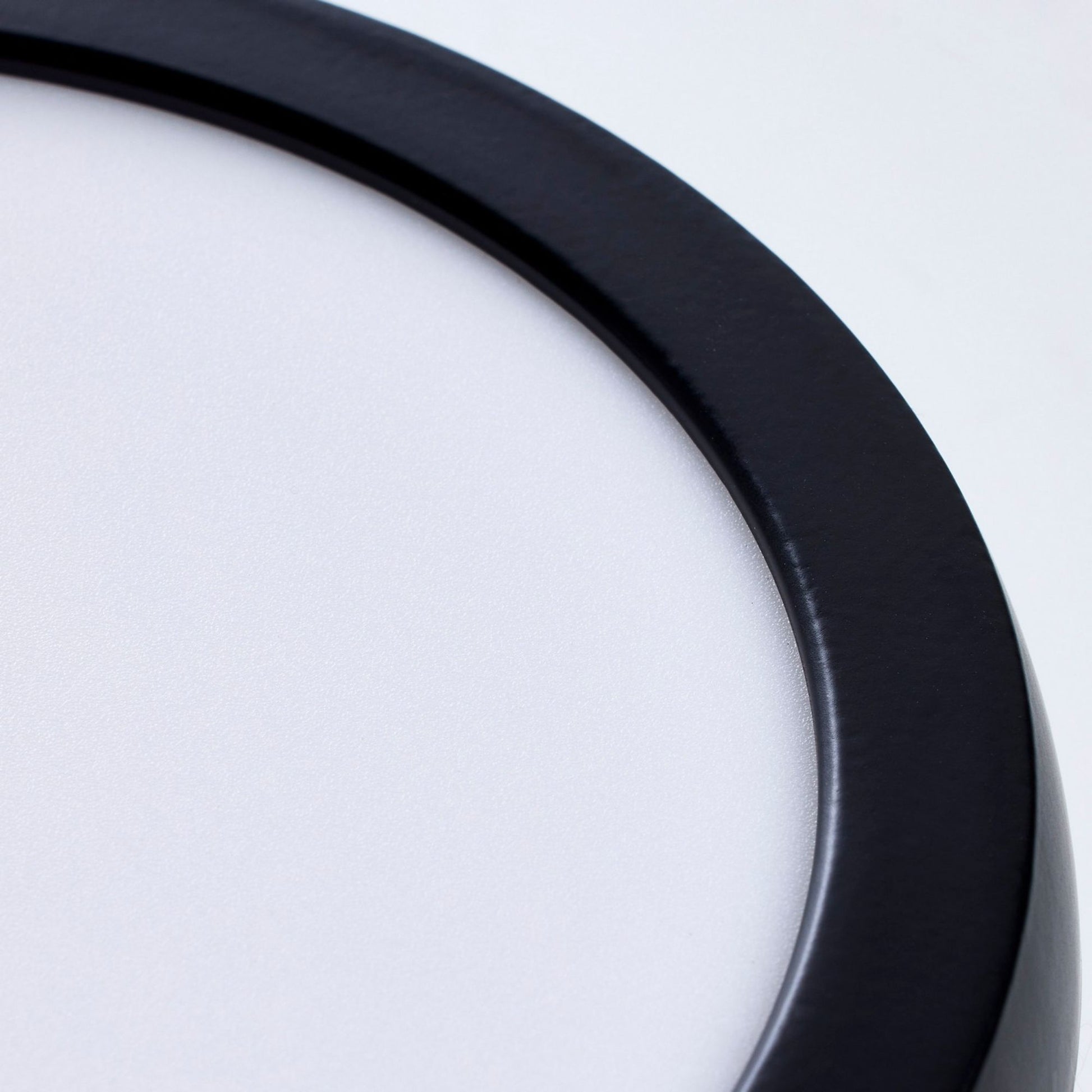 Blink 7" LED Round Disk Light, 11W, 5CCT, Black Finish - Bees Lighting