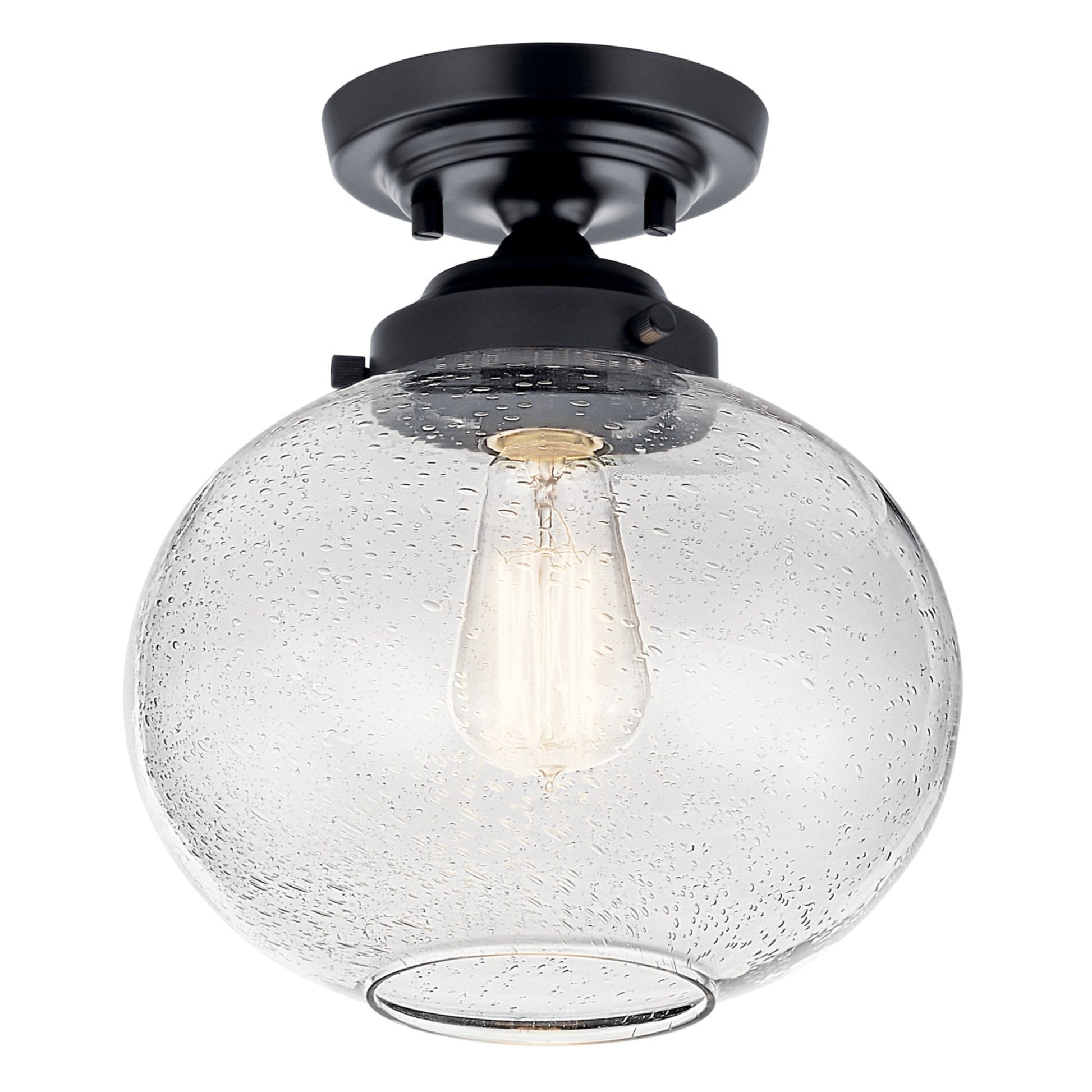 Avery 11" Semi-Flush Mount Light - Bees Lighting