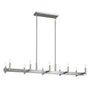 Erzo 50" 10 Lights Linear Chandelier - Bees Lighting