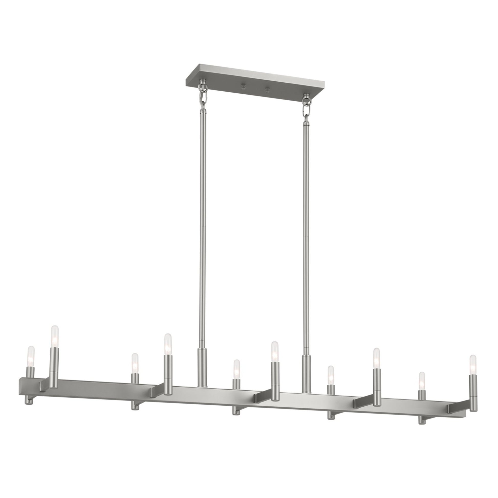 Erzo 50" 10 Lights Linear Chandelier - Bees Lighting