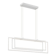 Jestin 46" Linear Chandelier - Bees Lighting