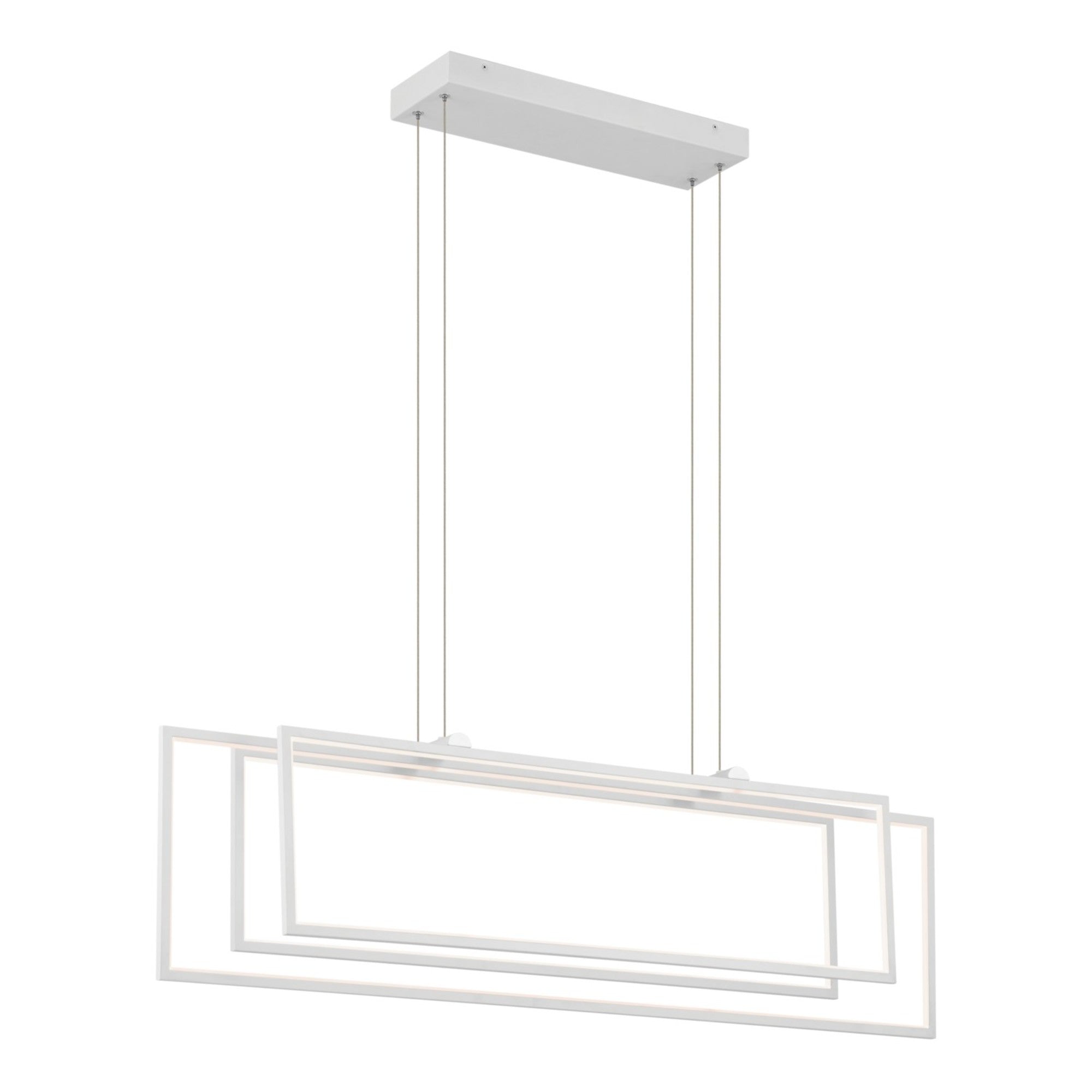 Jestin 46" Linear Chandelier - Bees Lighting