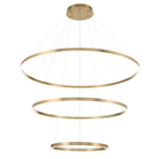 Spunto 61 in. 3-tier LED Chandelier - Bees Lighting