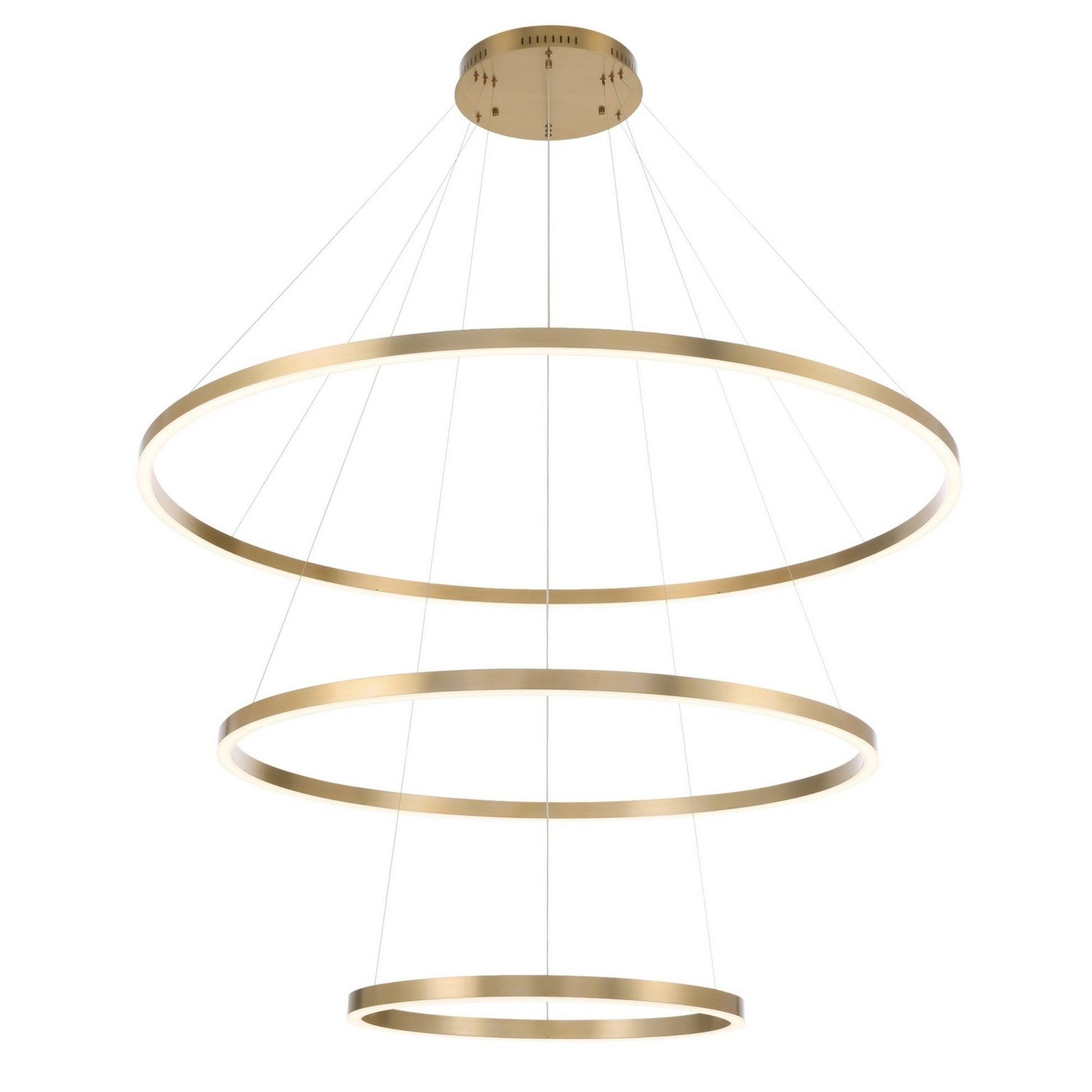 Spunto 61 in. 3-tier LED Chandelier - Bees Lighting