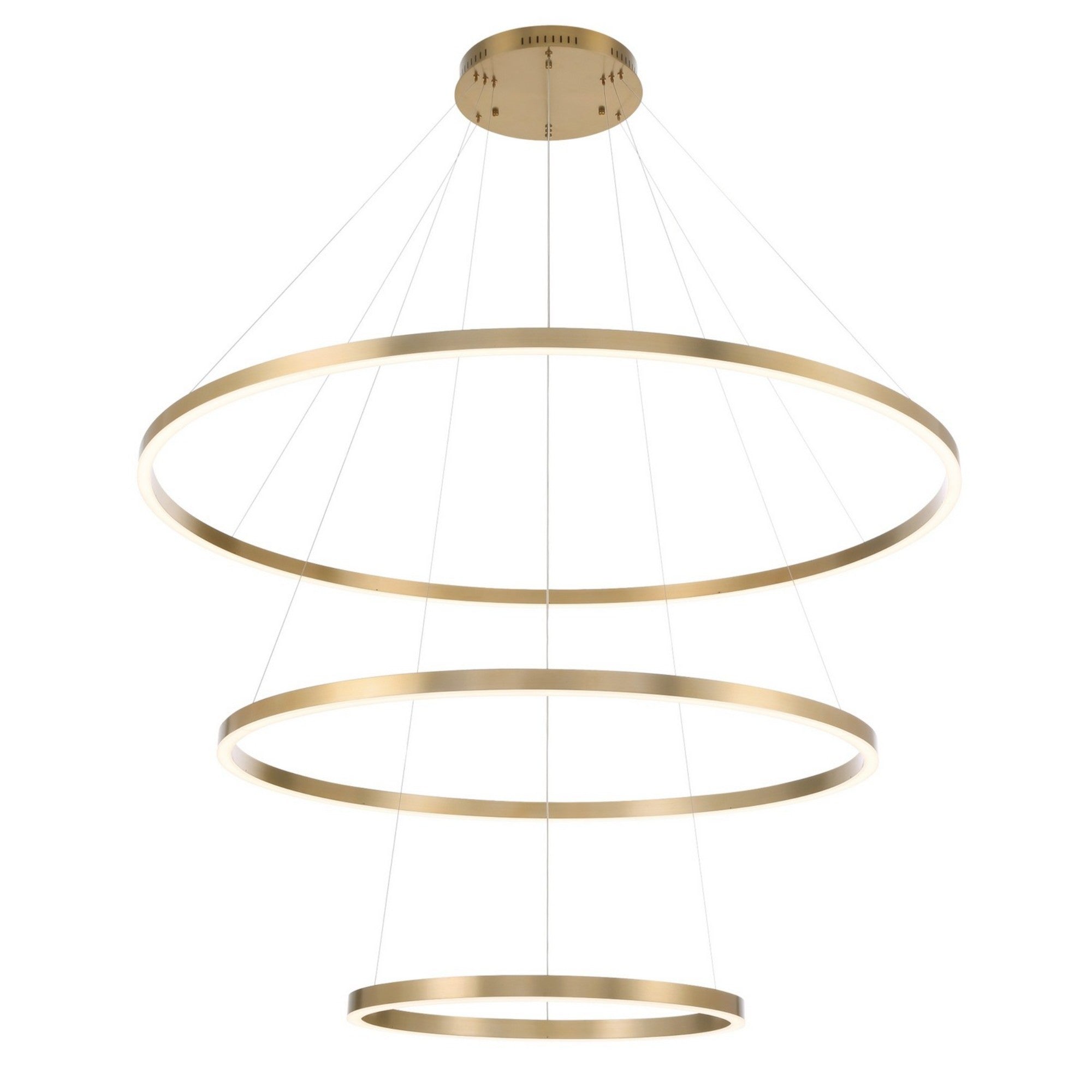 Spunto 61 in. 3-tier LED Chandelier - Bees Lighting
